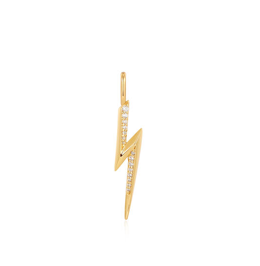  Pop Charms - Anhänger - Silber / 14kt GP - Zirkonia